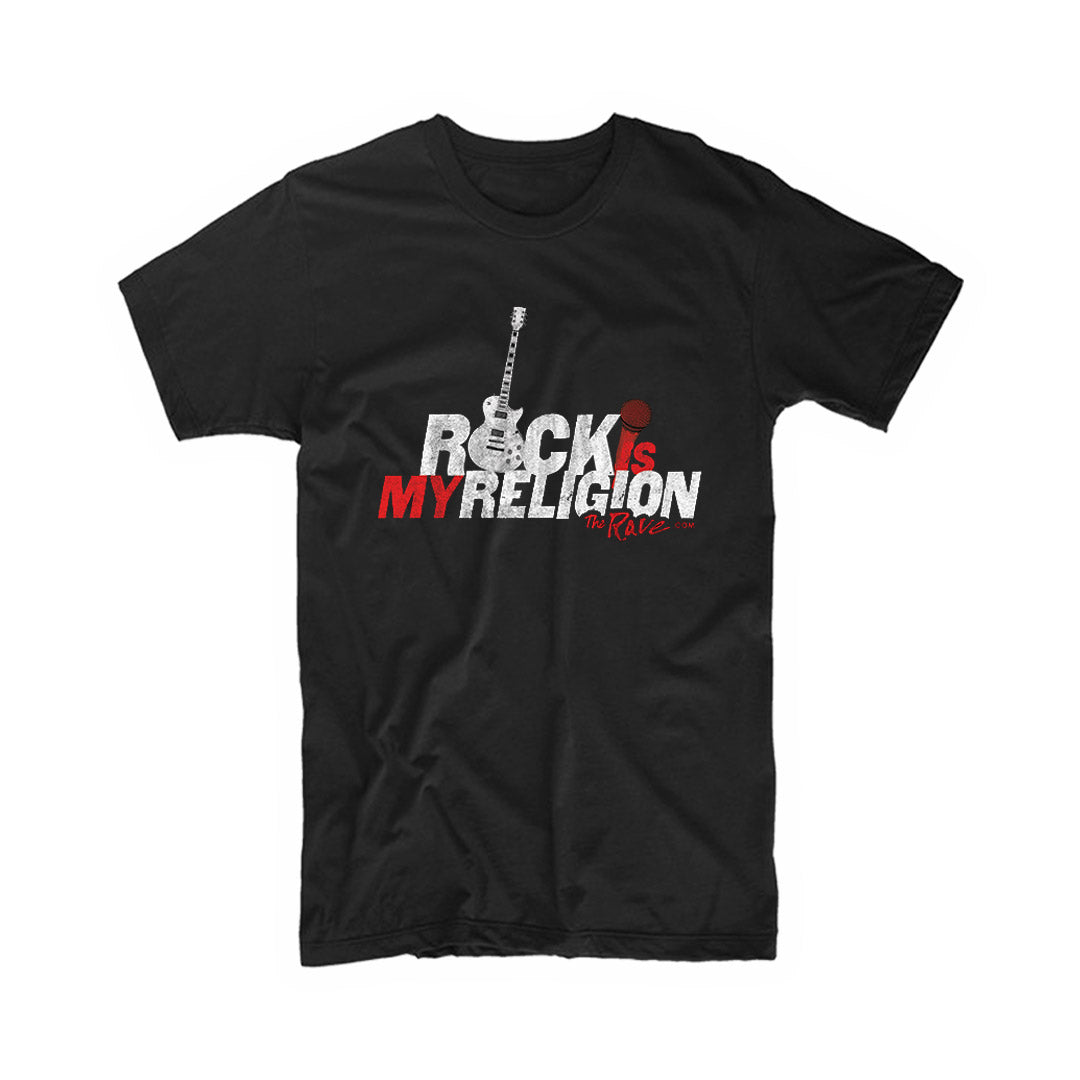 Rock Is My Religion T-Shirt